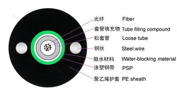 中心束管式轻铠装光缆与光纤收发器 构建现代通信系统的关键组件
